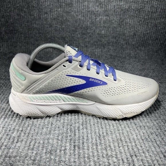 Brooks Adrenaline GTS 22 Women's Size 10.5 Alloy Blue Running Shoes 1203531B045 - Picture 6 of 16